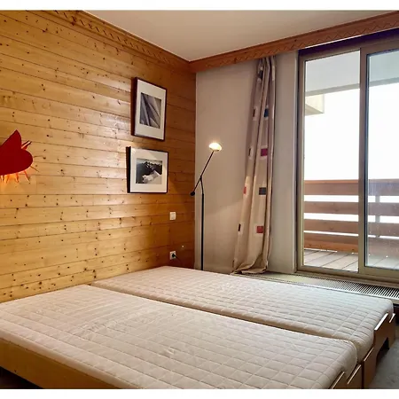 Lumineux - 6 Pers, 3 Ch, Parking, Pres Des Pistes - Fr-1-514-88 Courchevel